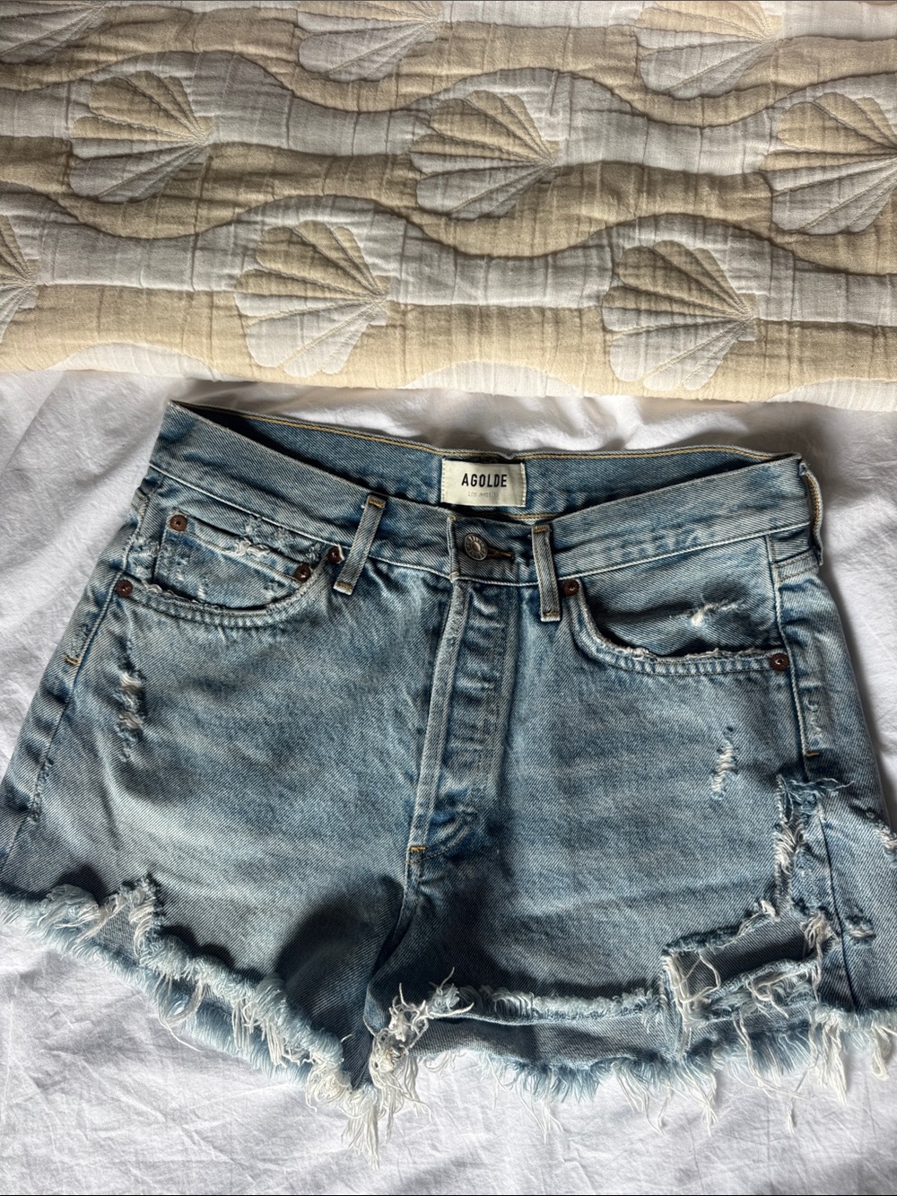 AGOLDE Parker shorts